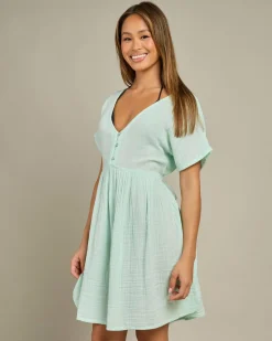 Premium Surf Short Sleeve Dress