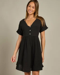 Premium Surf Short Sleeve Dress