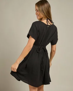 Premium Surf Short Sleeve Dress