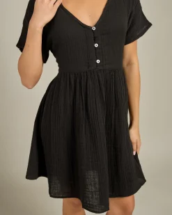 Premium Surf Short Sleeve Dress