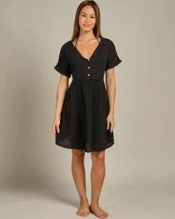 Premium Surf Short Sleeve Dress