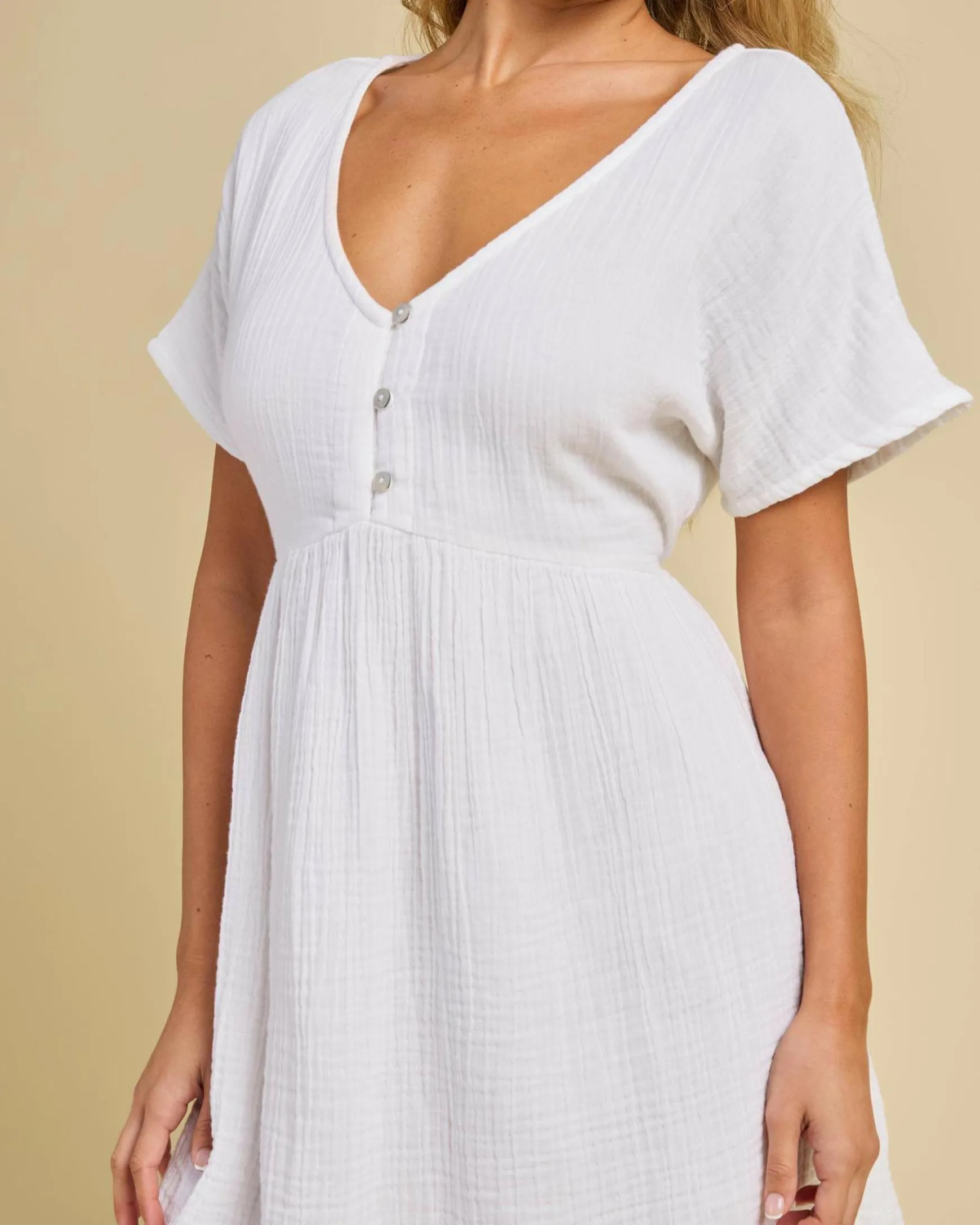 Premium Surf Short Sleeve Dress