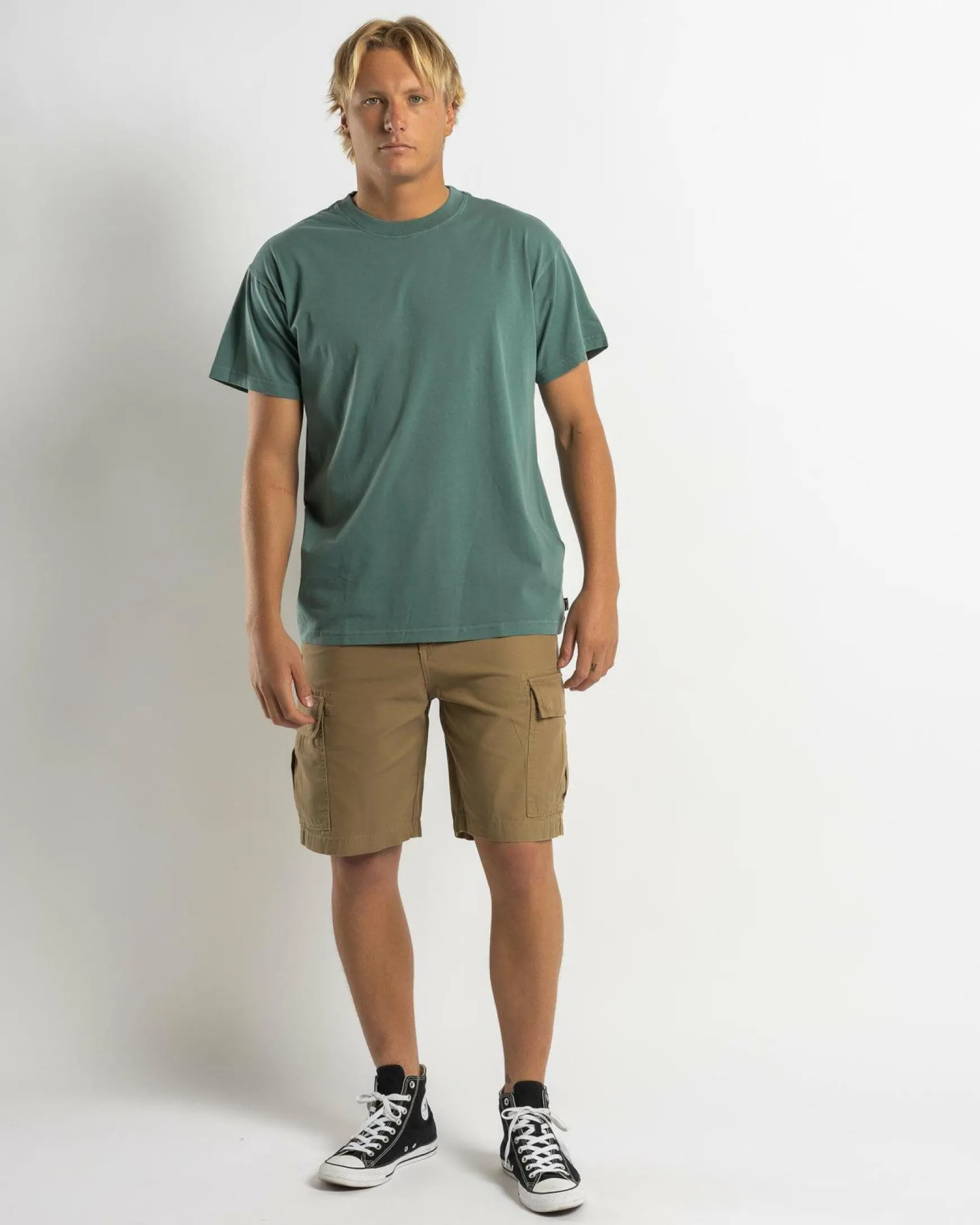 Premium Wave Wash T-Shirt