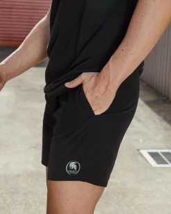 Prime Elastic Waist Shorts