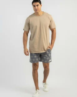 Prime Elastic Waist Shorts
