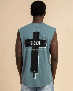 Promise Dual Curved Muscle Tank