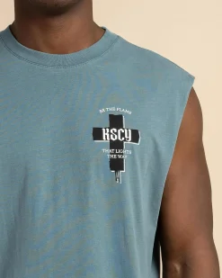 Promise Dual Curved Muscle Tank