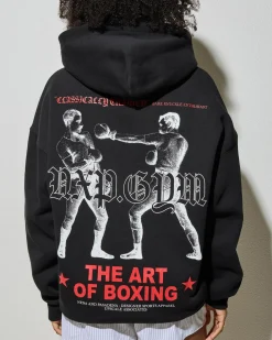 Prone Box Fit Hoodie