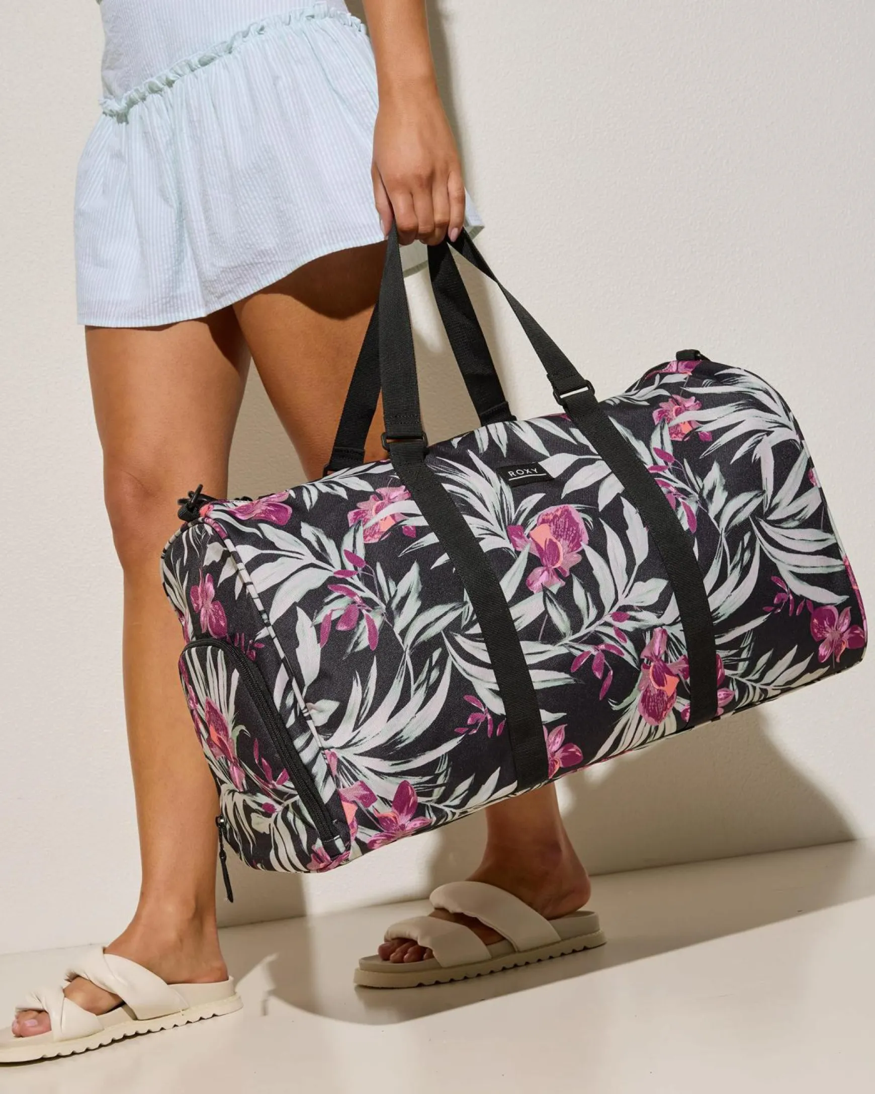 Pumpkin Spice Travel Bag