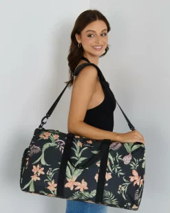 Pumpkin Spice Travel Bag