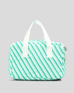 Puzzled Driftwood Lunch Box