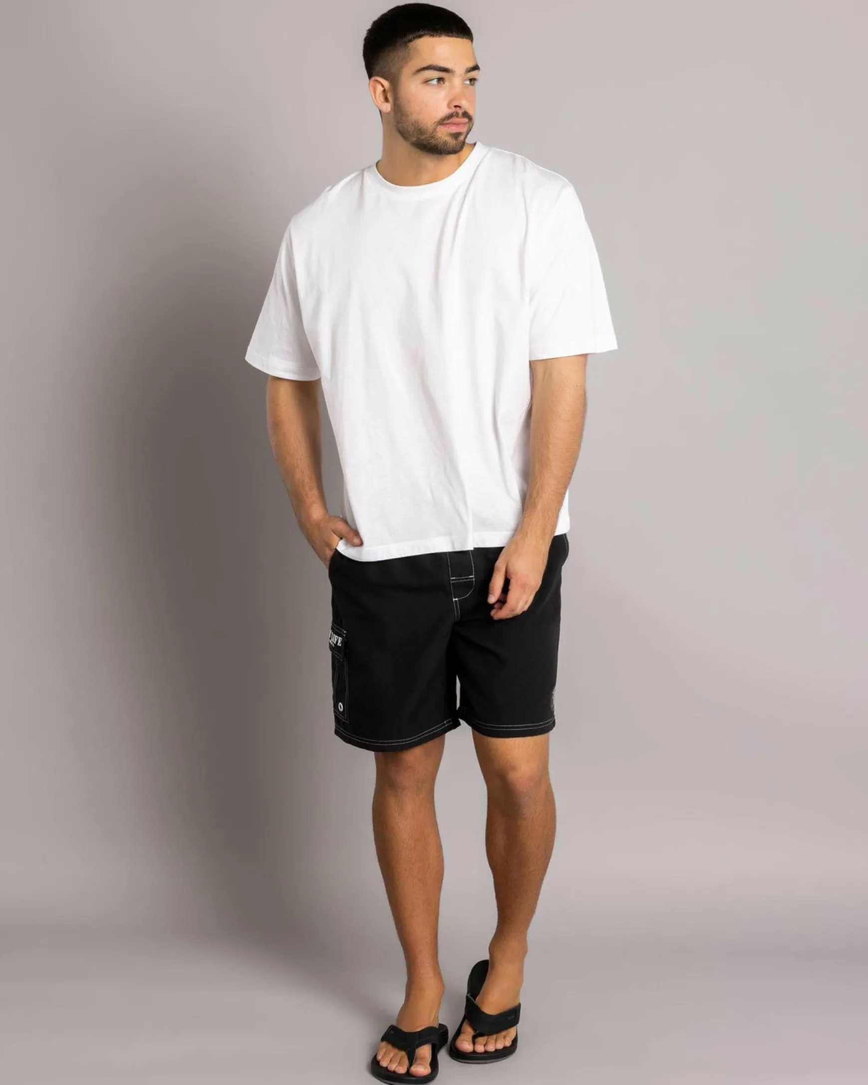 Quarter Board Shorts