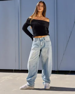 Queens Baggy Jeans