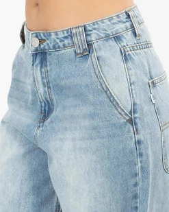 Queens Baggy Jeans