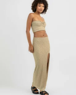 Queens Maxi Skirt