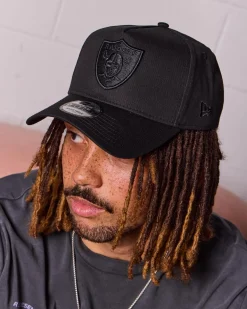 Raiders 9Forty A-Frame Snapback Cap