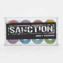Rainbow ABEC 7 Skateboard Bearings