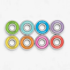 Rainbow ABEC 7 Skateboard Bearings