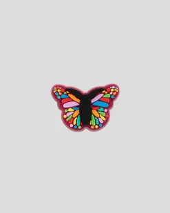 Rainbow Butterfly Jibbitz