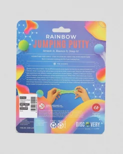Rainbow Jumping Putty