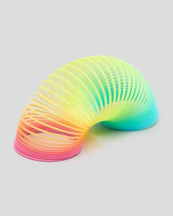 Rainbow Med Slinky Toy