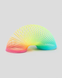 Rainbow Med Slinky Toy