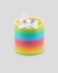 Rainbow Med Slinky Toy