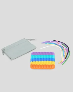 Rainbow Sensory Activity Board