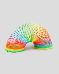 Rainbow XL Slinky Toy