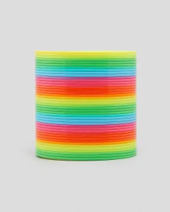 Rainbow XL Slinky Toy