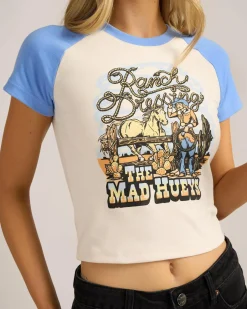 Ranch Dressing Baby Raglan T-Shirt