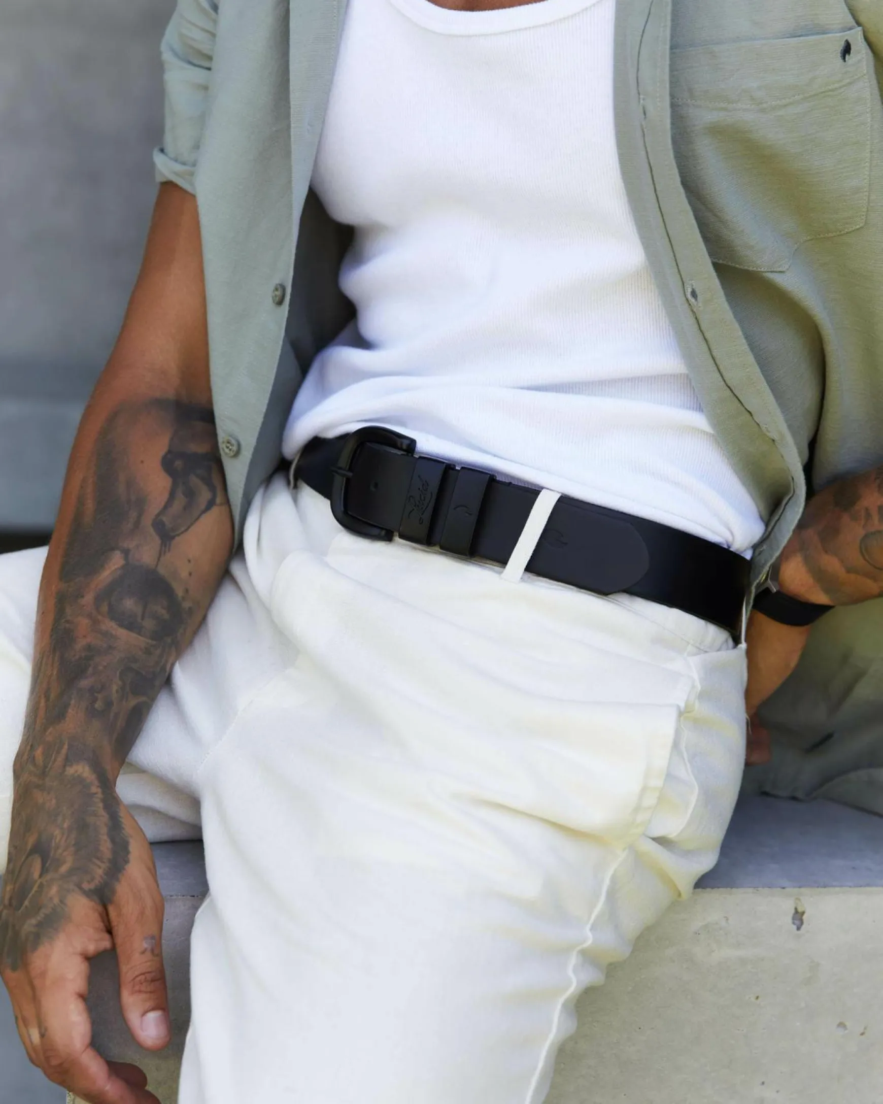 Rancher Leather Belt