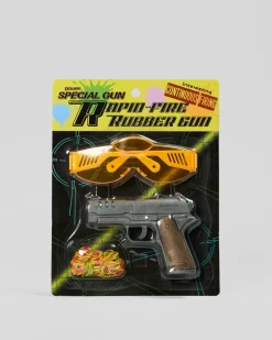Rapid Fire Rubber Band Toy Gun