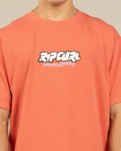 Raw Energy Bubble T-Shirt