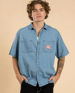 Raw Energy Denim Short Sleeve Shirt