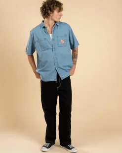 Raw Energy Denim Short Sleeve Shirt