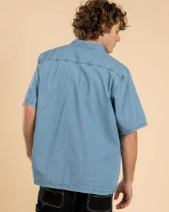 Raw Energy Denim Short Sleeve Shirt