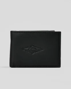 Raw Energy RFID Slim Leather Wallet