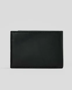 Raw Energy RFID Slim Leather Wallet
