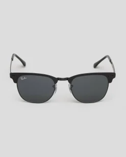 0RB3716 Clubmaster Metal Sunglasses