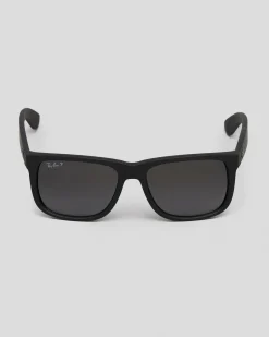 0RB4165 Justin Polarised Sunglasses