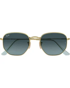 0RB3548N Hexagonal Sunglasses
