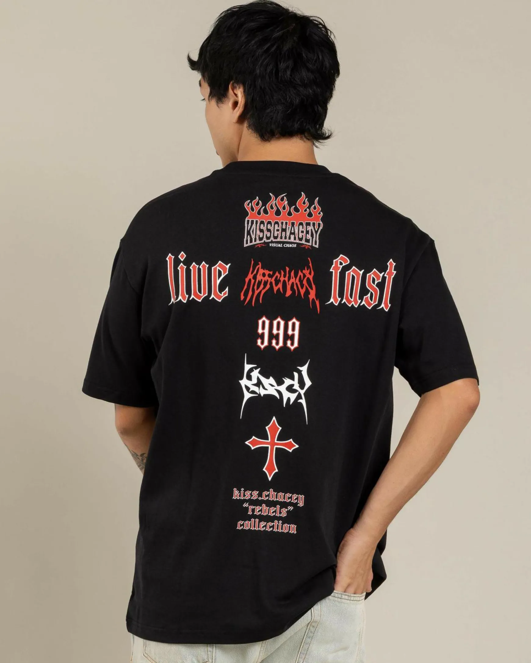 Rebel Box Fit T-Shirt