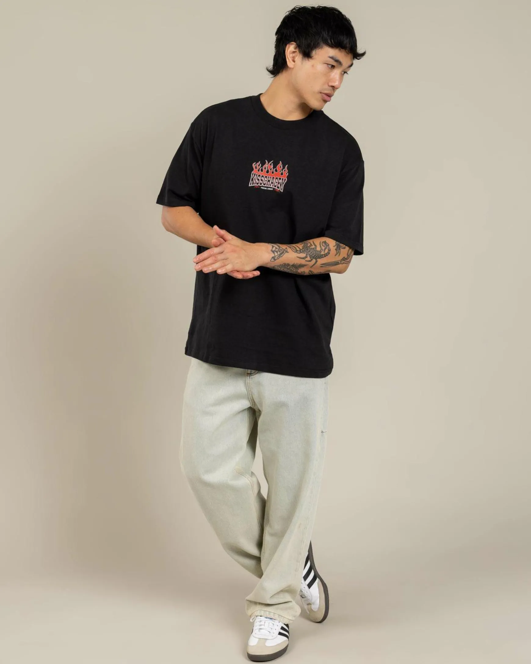Rebel Box Fit T-Shirt