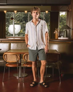 Reef Elastic Waist Shorts