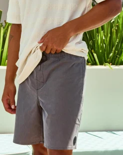 Reef Elastic Waist Shorts