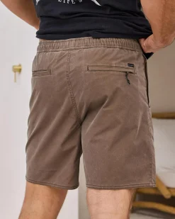 Reef Elastic Waist Shorts