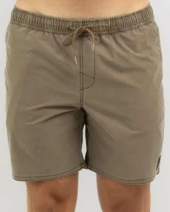 Reef Elastic Waist Shorts