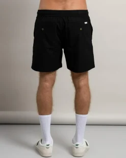 Refined Elastic Waist Shorts