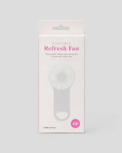 Refresh Fan with Clip